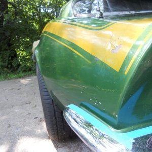 1969 Corvette Single Stage Paint Restored Mike Phillips