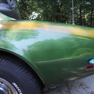 1969 Corvette Single Stage Paint Restored Mike Phillips