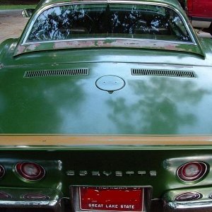1969 Corvette Single Stage Paint Restored Mike Phillips