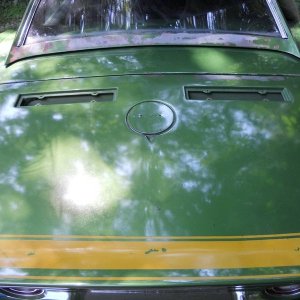 1969 Corvette Single Stage Paint Restored Mike Phillips