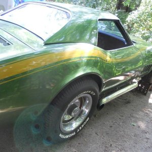 1969 Corvette Single Stage Paint Restored Mike Phillips