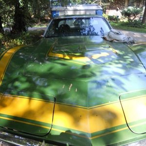 1969 Corvette Single Stage Paint Restored Mike Phillips
