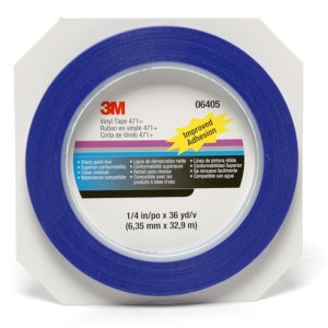 3M Blue Vinyl Tape