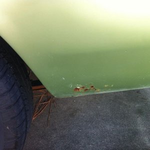 1967 Mustang with original paint on AutogeekOnline.net