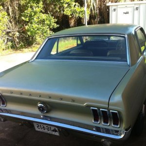 1967 Mustang with original paint on AutogeekOnline.net