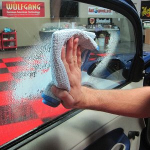 DP Glass Cleaner Process