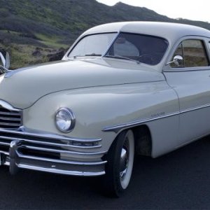 1950 Packard
