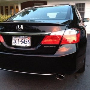 rear