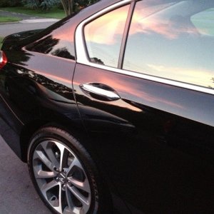 side shot