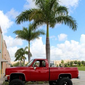 1987 Chevy Silverado 4x4 by Mike Phillips
