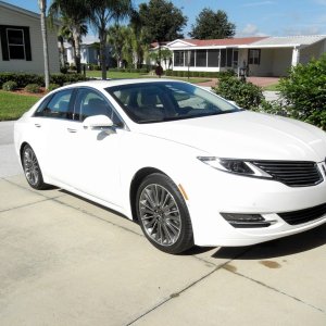 New car