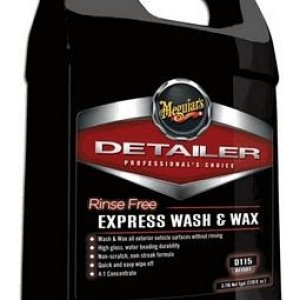 D115 Rinse Free Express Wash and Wax Mike Phillips Autogeek.net