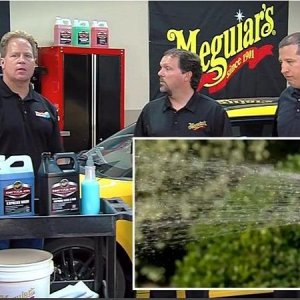 How to use Meguiar's D114 &amp; D115 Rinse Free Express Wash