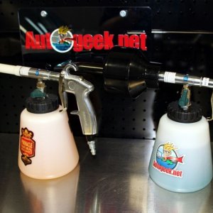Tornador Car Cleaning Tools &amp; Air Foamer Mike Phillips