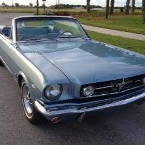 1965 Mustang GT