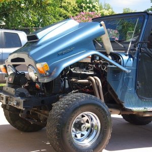 '75 FJ40 Landcruiser