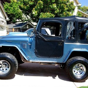 '75 FJ40 Landcruiser