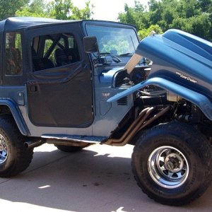 '75 FJ40 Landcruiser