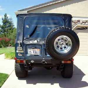 '75 FJ40 Landcruiser