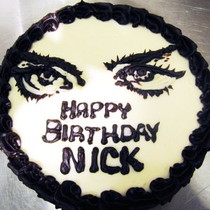 Happy Birthday Nick Cake