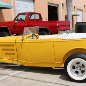 1932 Ford Phaeton detailed by Mike Phillips