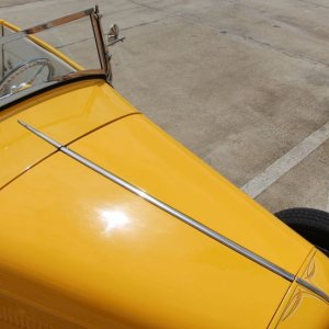 1932 Ford Phaeton detailed by Mike Phillips