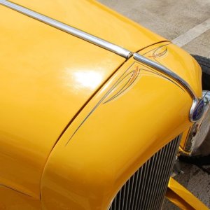 1932 Ford Phaeton detailed by Mike Phillips