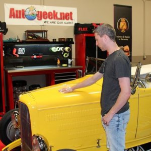 1932 Ford Phaeton detailed by Mike Phillips