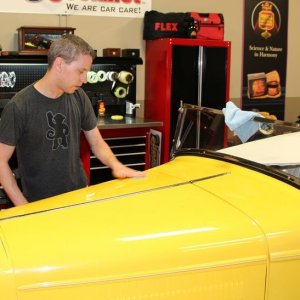 1932 Ford Phaeton detailed by Mike Phillips
