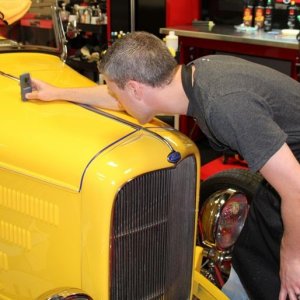 1932 Ford Phaeton detailed by Mike Phillips