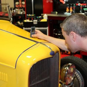 1932 Ford Phaeton detailed by Mike Phillips