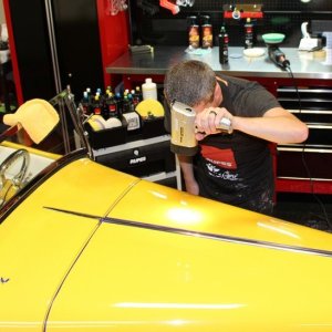 1932 Ford Phaeton detailed by Mike Phillips