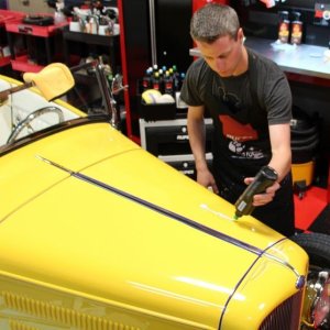 1932 Ford Phaeton detailed by Mike Phillips