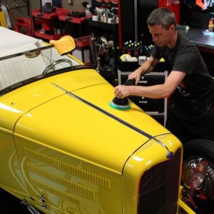 1932 Ford Phaeton detailed by Mike Phillips