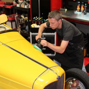 1932 Ford Phaeton detailed by Mike Phillips