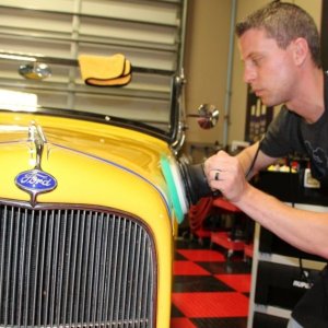 1932 Ford Phaeton detailed by Mike Phillips