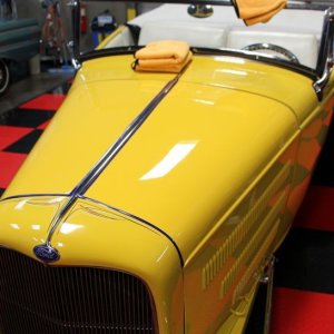 1932 Ford Phaeton detailed by Mike Phillips