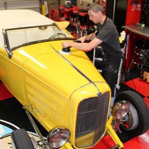 1932 Ford Phaeton detailed by Mike Phillips