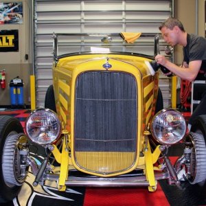 1932 Ford Phaeton detailed by Mike Phillips