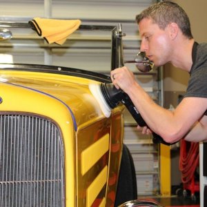 1932 Ford Phaeton detailed by Mike Phillips