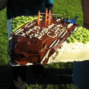 Chet Birthday Cake