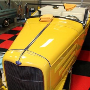 1932 Ford Phaeton detailed by Mike Phillips
