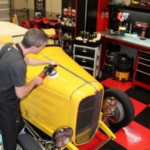 1932 Ford Phaeton detailed by Mike Phillips