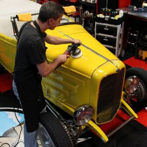 1932 Ford Phaeton detailed by Mike Phillips
