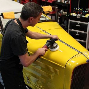 1932 Ford Phaeton detailed by Mike Phillips