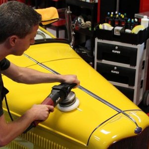1932 Ford Phaeton detailed by Mike Phillips
