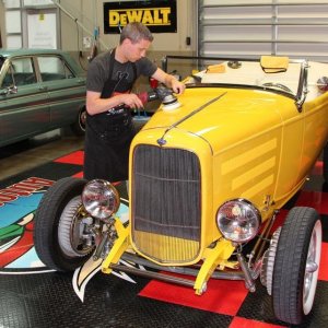 1932 Ford Phaeton detailed by Mike Phillips