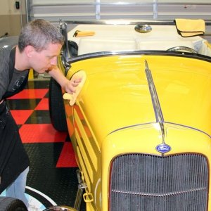 1932 Ford Phaeton detailed by Mike Phillips