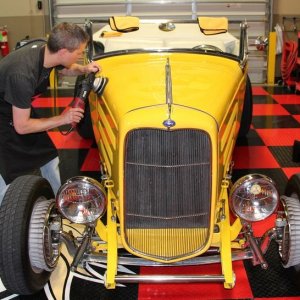 1932 Ford Phaeton detailed by Mike Phillips