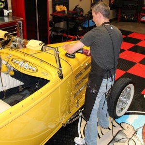 1932 Ford Phaeton detailed by Mike Phillips